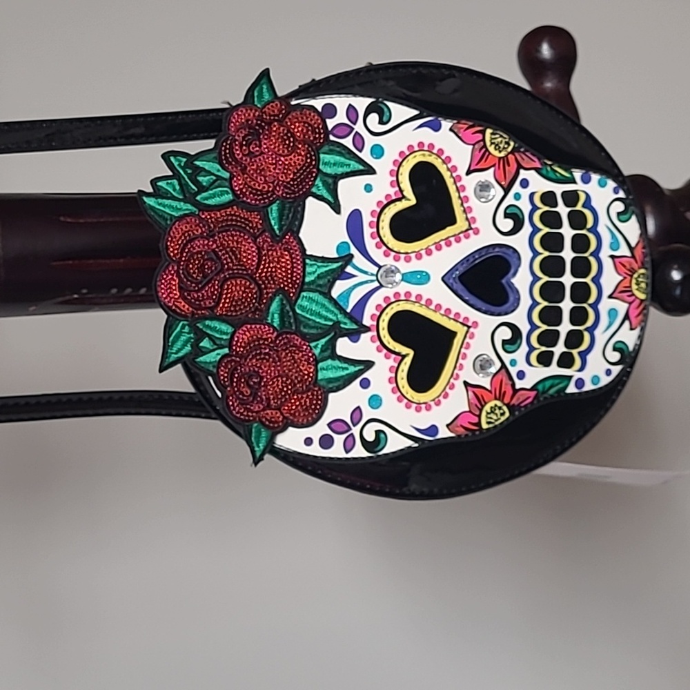 Betsey Johnson Skull Crossbody